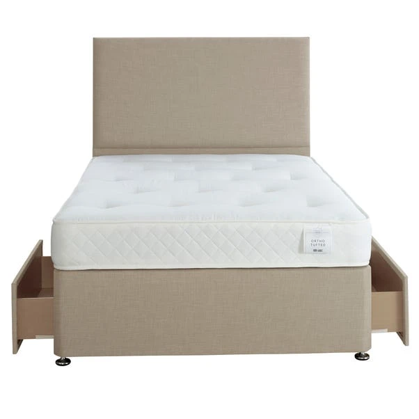 Dunelm Superior Comfort Divan Bed With Mattress 3 Dunelm Superior Comfort Divan Bed With Mattress - Image 3