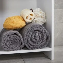 Lloyd Pascal Jaxon White Single Door Floor Cabinet With Adjustable Shelf -The Furniture Store 1000182105 alt05