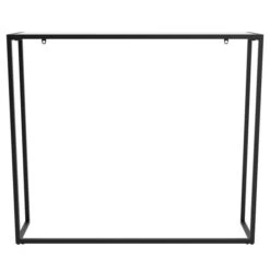 Dunelm Sullivan Black Slim Console Radiator Cover -The Furniture Store 1000182192 alt02