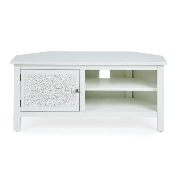 Dunelm Samira Corner TV Unit 2 Dunelm Samira Corner TV Unit - Image 2