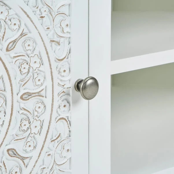 Dunelm Samira Corner TV Unit 6 Dunelm Samira Corner TV Unit - Image 6