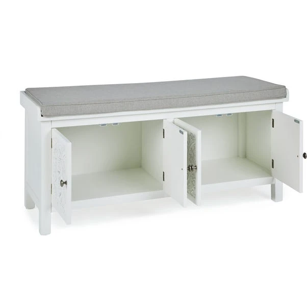 Dunelm Samira Storage Bench 4 Dunelm Samira Storage Bench - Image 4