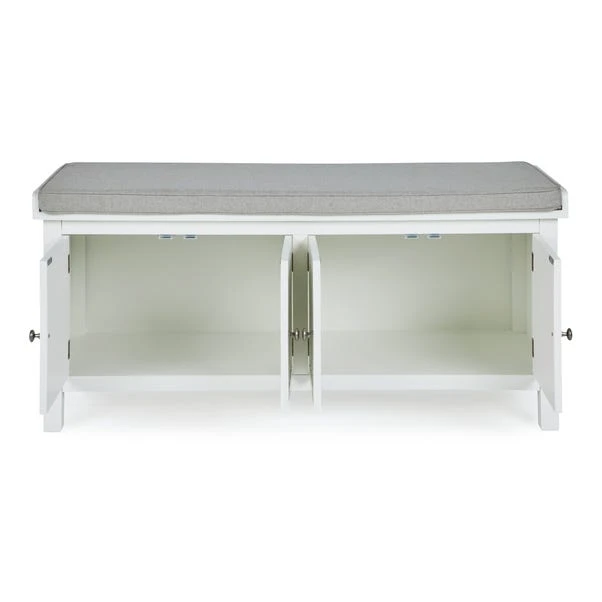 Dunelm Samira Storage Bench 5 Dunelm Samira Storage Bench - Image 5