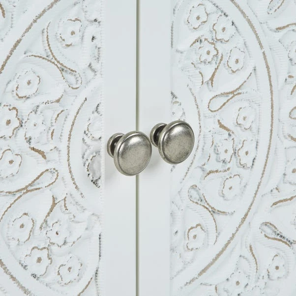 Dunelm Samira Storage Bench 6 Dunelm Samira Storage Bench - Image 6