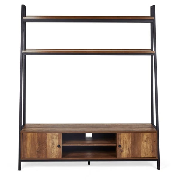 Dunelm Fulton Ladder Shelf TV Stand 2 Dunelm Fulton Ladder Shelf TV Stand - Image 2