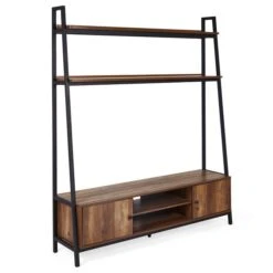 Dunelm Fulton Ladder Shelf TV Stand 8 Dunelm Fulton Ladder Shelf TV Stand -The Furniture Store 1000183013 alt02