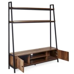 Dunelm Fulton Ladder Shelf TV Stand 9 Dunelm Fulton Ladder Shelf TV Stand -The Furniture Store 1000183013 alt03