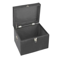 Dunelm Luxe Grey Velvet Storage Trunk 10 Dunelm Luxe Grey Velvet Storage Trunk -The Furniture Store 1000184653 alt04