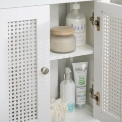 Lloyd Pascal Palermo Cane White Undersink Unit 8 Lloyd Pascal Palermo Cane White Undersink Unit -The Furniture Store 1000185510 alt02