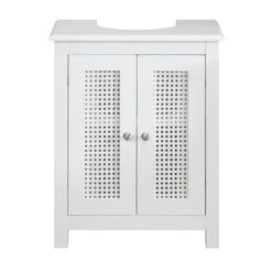 Lloyd Pascal Palermo Cane White Undersink Unit 10 Lloyd Pascal Palermo Cane White Undersink Unit -The Furniture Store 1000185510 alt04