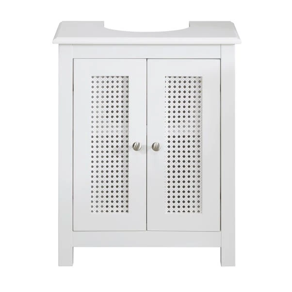 Lloyd Pascal Palermo Cane White Undersink Unit 5 Lloyd Pascal Palermo Cane White Undersink Unit - Image 5