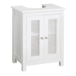 Lloyd Pascal Palermo Cane White Undersink Unit 11 Lloyd Pascal Palermo Cane White Undersink Unit -The Furniture Store 1000185510 alt05