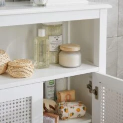 Dunelm Palermo White Console Unit -The Furniture Store 1000186038 alt03