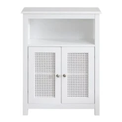 Dunelm Palermo White Console Unit -The Furniture Store 1000186038 alt04