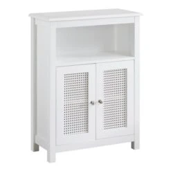 Dunelm Palermo White Console Unit -The Furniture Store 1000186038 alt05