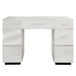 Dunelm Venetian 7 Drawer Dressing Table, Mirrored -The Furniture Store 30054110 alt06