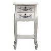 Dunelm Toulouse 2 Drawer Bedside Table
