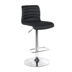 Dunelm Vigo Fabric Bar Stool