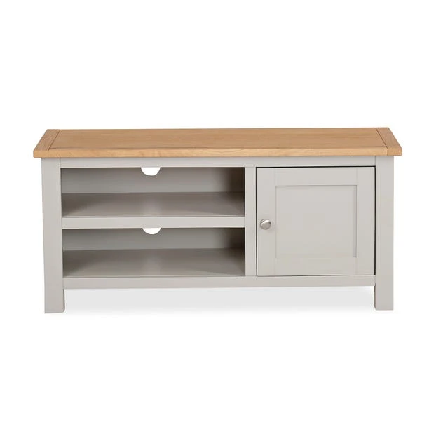 Dunelm Bromley Grey TV Stand 1 Dunelm Bromley Grey TV Stand