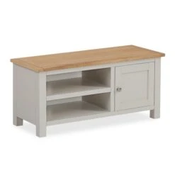 Dunelm Bromley Grey TV Stand 8 Dunelm Bromley Grey TV Stand -The Furniture Store 30270334 alt03
