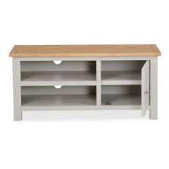 Dunelm Bromley Grey TV Stand 9 Dunelm Bromley Grey TV Stand -The Furniture Store 30270334 alt04