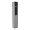 Lloyd Pascal Siena Grey Tall Cabinet