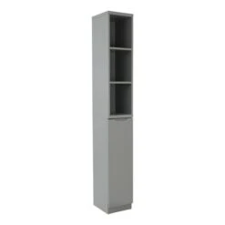Lloyd Pascal Siena Grey Tall Cabinet