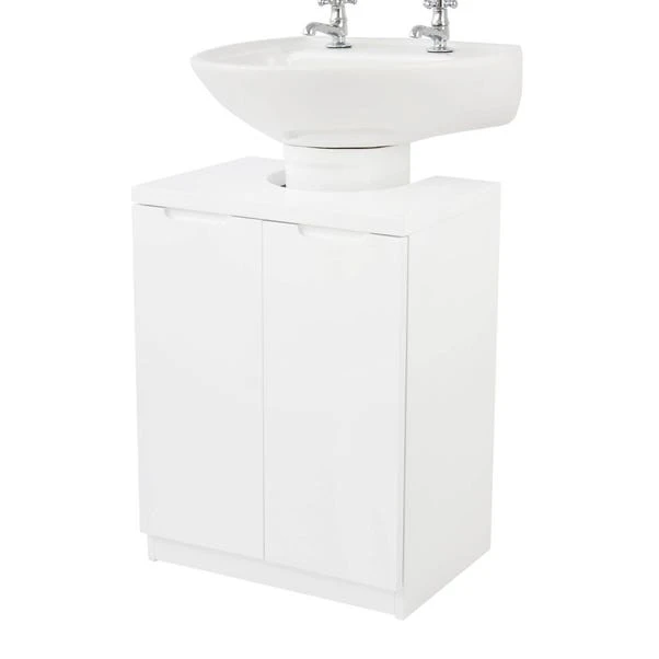 Lloyd Pascal Siena White Under Sink Unit 1 Lloyd Pascal Siena White Under Sink Unit
