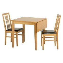 Seconique Vienna Flip Top Dining Table Set