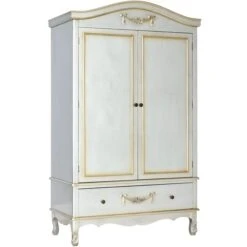 Dunelm Toulouse Double 1 Drawer Wardrobe -The Furniture Store 30345186 alt02