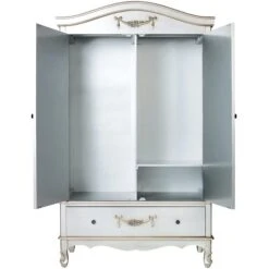 Dunelm Toulouse Double 1 Drawer Wardrobe -The Furniture Store 30345186 alt03