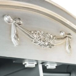 Dunelm Toulouse Double 1 Drawer Wardrobe -The Furniture Store 30345186 alt04