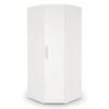 Harmony Acton Corner Wardrobe, White