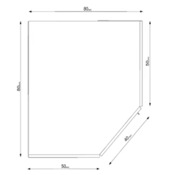 Harmony Acton Corner Wardrobe, White 7 Harmony Acton Corner Wardrobe, White -The Furniture Store 30424021 alt09