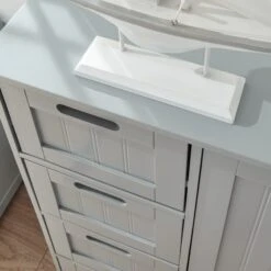 GFW Grey Shaker Bathroom Unit -The Furniture Store 30488512 alt03