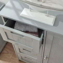 GFW Grey Shaker Bathroom Unit -The Furniture Store 30488512 alt05