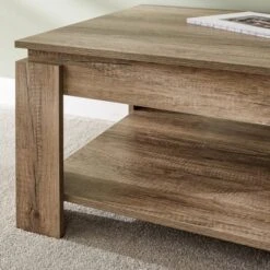 GFW Canyon Oak Coffee Table -The Furniture Store 30498583 alt02