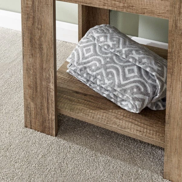 GFW Canyon Oak Lamp Table 3 GFW Canyon Oak Lamp Table - Image 3