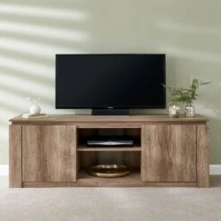 The Furniture Store 22 GFW Canyon Oak TV Stand