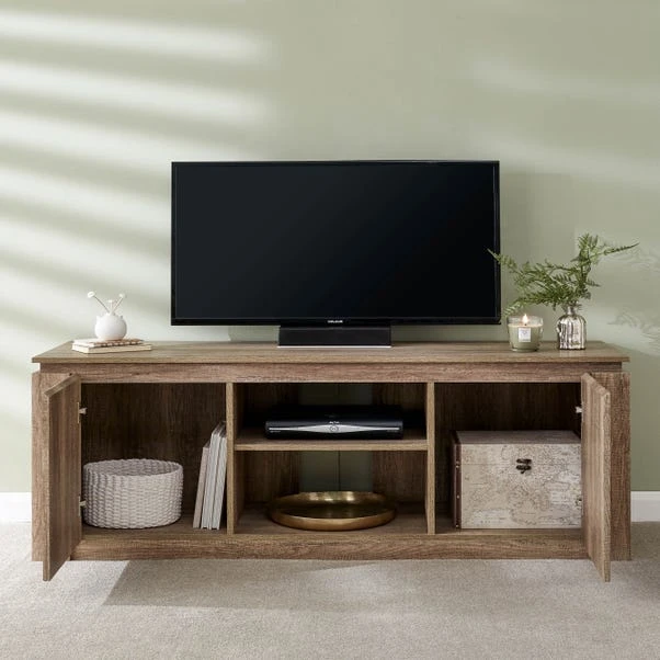 GFW Canyon Oak TV Stand 2 GFW Canyon Oak TV Stand - Image 2