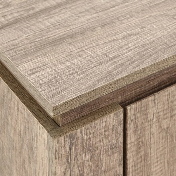 GFW Canyon Oak TV Stand 3 GFW Canyon Oak TV Stand - Image 3