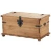 Seconique Corona Pine Storage Trunk