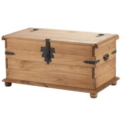 Seconique Corona Pine Storage Trunk