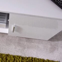 GFW Lima White High Gloss TV Stand -The Furniture Store 30498825 alt02