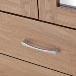 Seconique Charles Triple Wardrobe, Mirrored -The Furniture Store 30520333 alt02