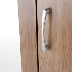 Seconique Charles Triple Wardrobe, Mirrored -The Furniture Store 30520333 alt03