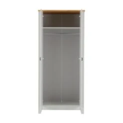 Seconique Ludlow Double Wardrobe -The Furniture Store 30541728 alt02