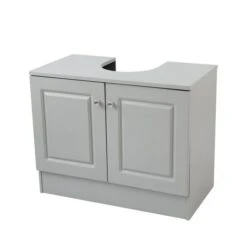 Lloyd Pascal Verona Grey Under Sink Unit