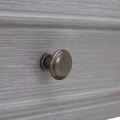 Dunelm Lucy Cane 2 Drawer Dressing Table Set With Mirror -The Furniture Store 30564558 alt06