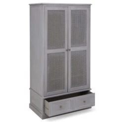 Dunelm Lucy Double 1 Drawer Wardrobe -The Furniture Store 30564972 alt04